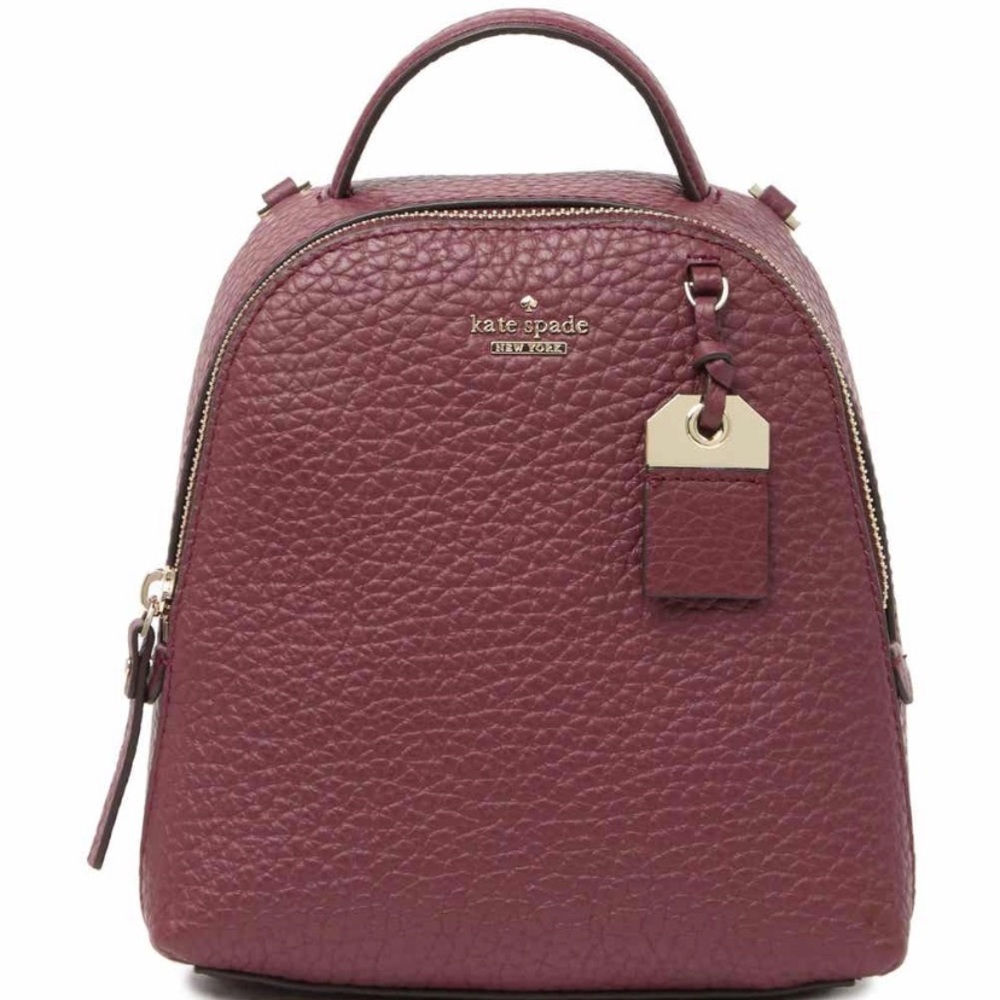 NWOT • Kate Spade mini caden carter backpack